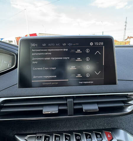 Коричневый Пежо 5008, объемом двигателя 1.5 л и пробегом 157 тыс. км за 22900 $, фото 34 на Automoto.ua