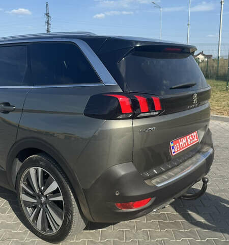 Коричневый Пежо 5008, объемом двигателя 1.5 л и пробегом 157 тыс. км за 22900 $, фото 26 на Automoto.ua