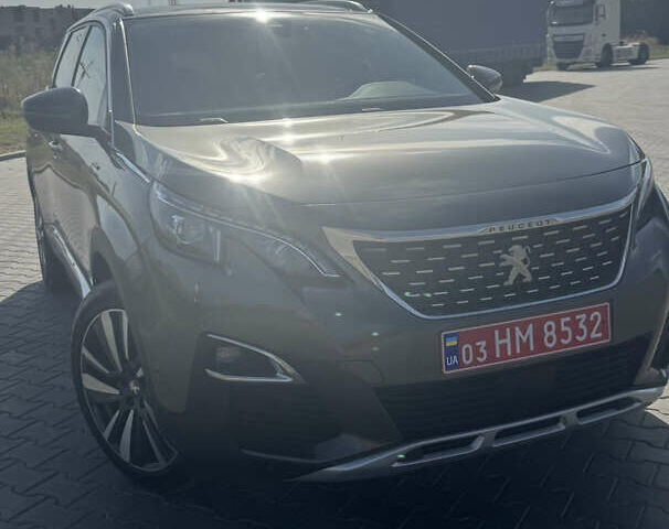 Коричневый Пежо 5008, объемом двигателя 1.5 л и пробегом 157 тыс. км за 22900 $, фото 2 на Automoto.ua