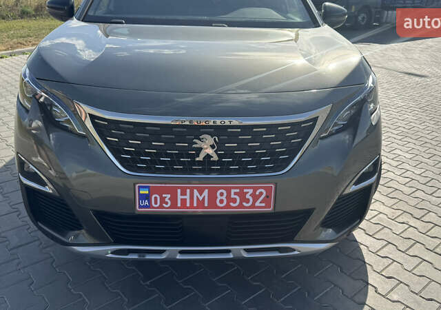 Коричневый Пежо 5008, объемом двигателя 1.5 л и пробегом 157 тыс. км за 22900 $, фото 10 на Automoto.ua