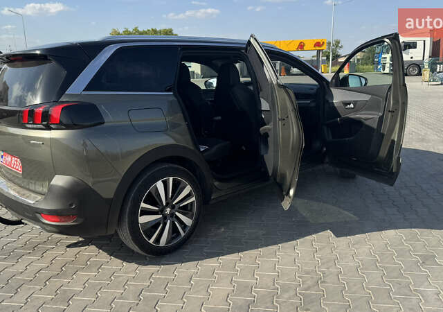 Коричневый Пежо 5008, объемом двигателя 1.5 л и пробегом 157 тыс. км за 22900 $, фото 21 на Automoto.ua