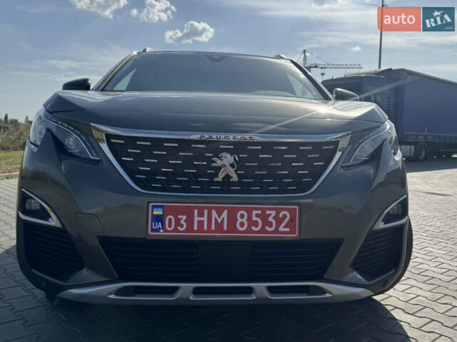 Коричневый Пежо 5008, объемом двигателя 1.5 л и пробегом 157 тыс. км за 22900 $, фото 11 на Automoto.ua