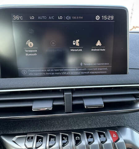 Коричневый Пежо 5008, объемом двигателя 1.5 л и пробегом 157 тыс. км за 22900 $, фото 37 на Automoto.ua