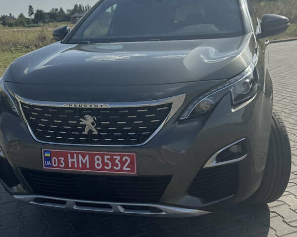 Коричневый Пежо 5008, объемом двигателя 1.5 л и пробегом 157 тыс. км за 22900 $, фото 3 на Automoto.ua