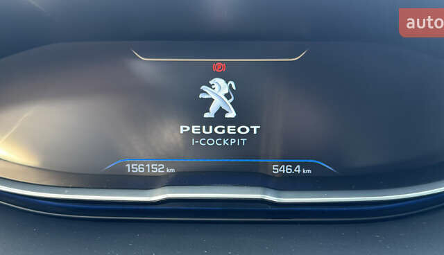 Коричневый Пежо 5008, объемом двигателя 1.5 л и пробегом 157 тыс. км за 22900 $, фото 28 на Automoto.ua