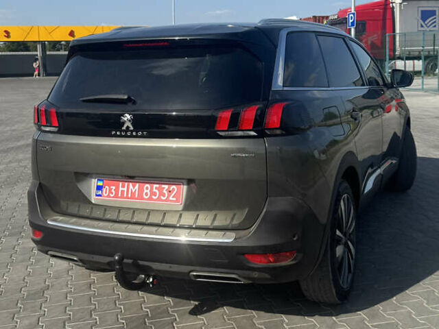 Коричневый Пежо 5008, объемом двигателя 1.5 л и пробегом 157 тыс. км за 22900 $, фото 24 на Automoto.ua