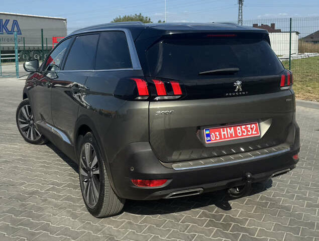 Коричневый Пежо 5008, объемом двигателя 1.5 л и пробегом 157 тыс. км за 22900 $, фото 25 на Automoto.ua