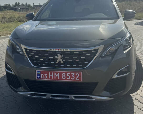 Коричневый Пежо 5008, объемом двигателя 1.5 л и пробегом 157 тыс. км за 22900 $, фото 4 на Automoto.ua