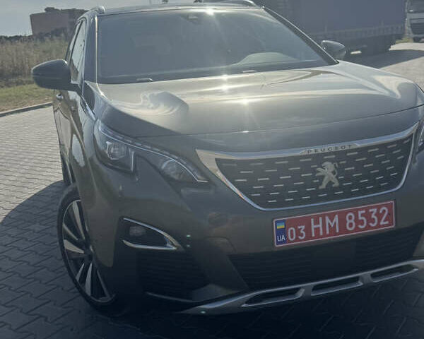 Коричневый Пежо 5008, объемом двигателя 1.5 л и пробегом 157 тыс. км за 22900 $, фото 7 на Automoto.ua