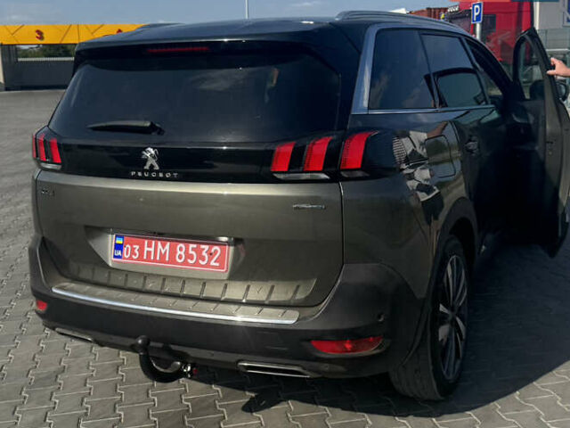 Коричневый Пежо 5008, объемом двигателя 1.5 л и пробегом 157 тыс. км за 22900 $, фото 27 на Automoto.ua