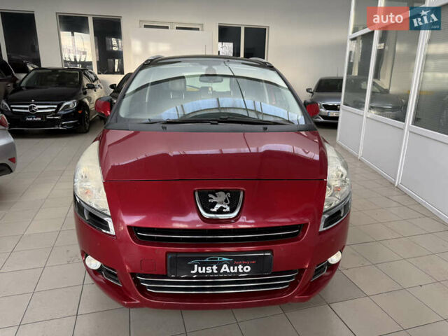 Красный Пежо 5008, объемом двигателя 1.6 л и пробегом 194 тыс. км за 7400 $, фото 3 на Automoto.ua