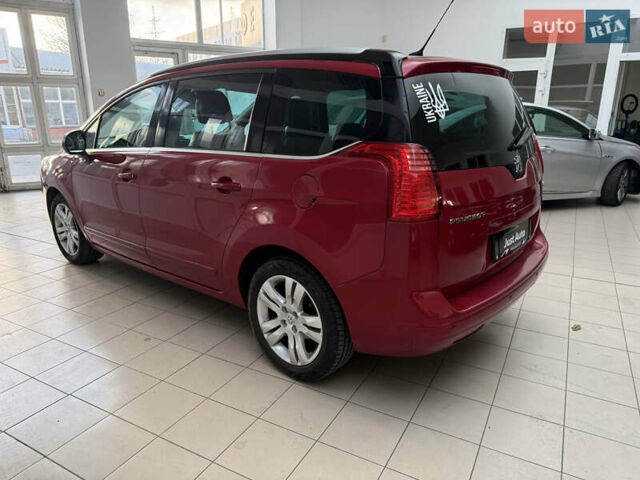 Красный Пежо 5008, объемом двигателя 1.6 л и пробегом 194 тыс. км за 7400 $, фото 6 на Automoto.ua