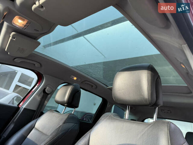 Красный Пежо 5008, объемом двигателя 1.6 л и пробегом 194 тыс. км за 7400 $, фото 13 на Automoto.ua