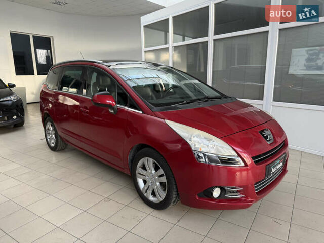 Красный Пежо 5008, объемом двигателя 1.6 л и пробегом 194 тыс. км за 7400 $, фото 4 на Automoto.ua
