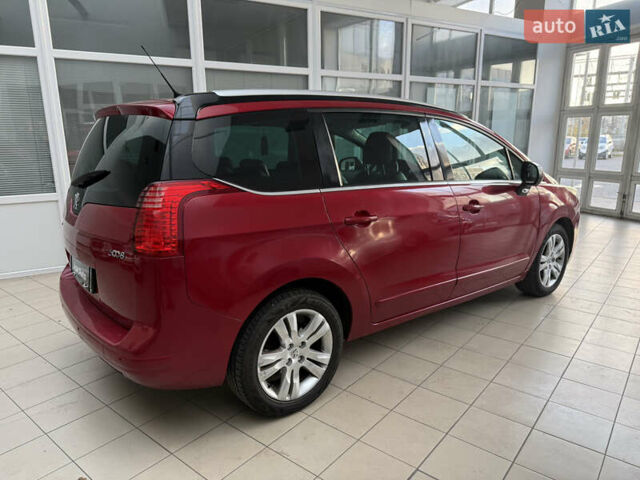 Красный Пежо 5008, объемом двигателя 1.6 л и пробегом 194 тыс. км за 7400 $, фото 8 на Automoto.ua