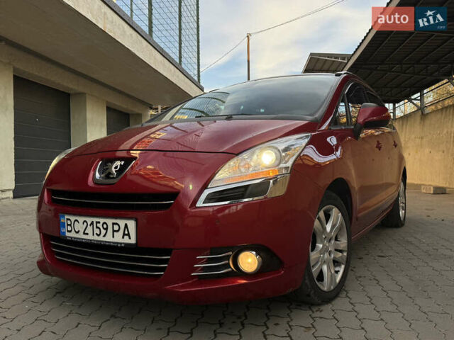 Красный Пежо 5008, объемом двигателя 2 л и пробегом 315 тыс. км за 8500 $, фото 11 на Automoto.ua