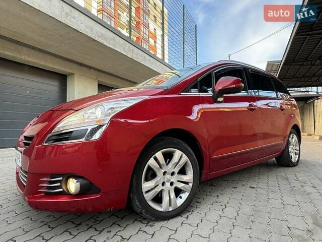 Красный Пежо 5008, объемом двигателя 2 л и пробегом 319 тыс. км за 8000 $, фото 7 на Automoto.ua