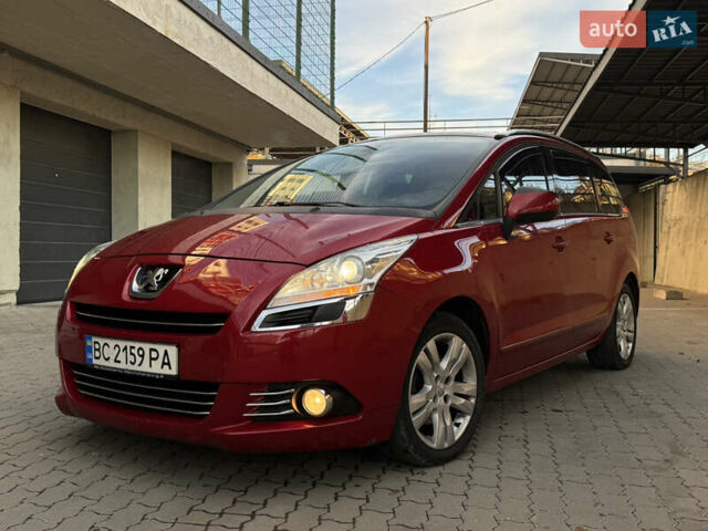 Красный Пежо 5008, объемом двигателя 2 л и пробегом 315 тыс. км за 8500 $, фото 8 на Automoto.ua