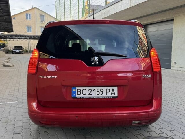 Красный Пежо 5008, объемом двигателя 2 л и пробегом 315 тыс. км за 8500 $, фото 23 на Automoto.ua