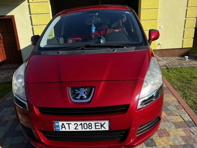 Червоний Пежо 5008, об'ємом двигуна 1.6 л та пробігом 195 тис. км за 7000 $, фото 1 на Automoto.ua