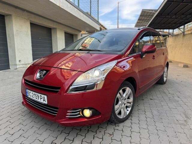 Красный Пежо 5008, объемом двигателя 2 л и пробегом 315 тыс. км за 8500 $, фото 7 на Automoto.ua
