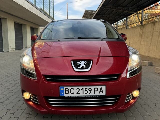 Красный Пежо 5008, объемом двигателя 2 л и пробегом 315 тыс. км за 8500 $, фото 11 на Automoto.ua