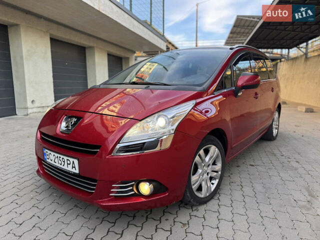Красный Пежо 5008, объемом двигателя 2 л и пробегом 315 тыс. км за 8500 $, фото 9 на Automoto.ua