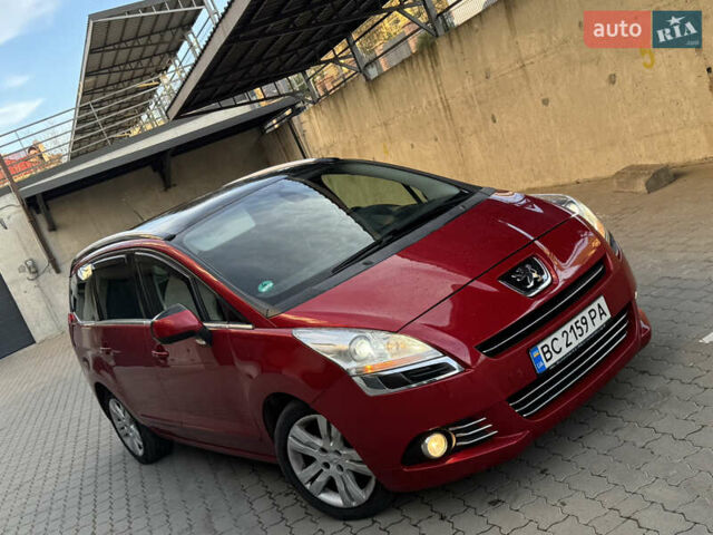 Красный Пежо 5008, объемом двигателя 2 л и пробегом 315 тыс. км за 8500 $, фото 2 на Automoto.ua