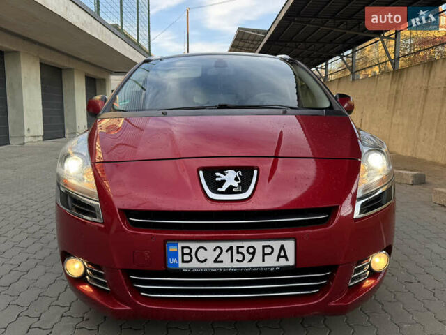 Красный Пежо 5008, объемом двигателя 2 л и пробегом 315 тыс. км за 8500 $, фото 17 на Automoto.ua
