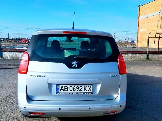 Пежо 5008, об'ємом двигуна 1.6 л та пробігом 170 тис. км за 8500 $, фото 2 на Automoto.ua