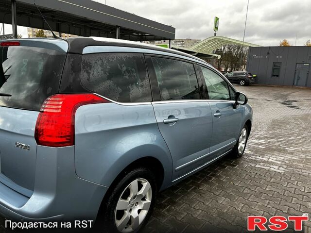 Пежо 5008 2011 в Белой Церкве на Automoto.ua Пежо 5008, объемом двигателя 2 л и пробегом 265 тыс. км за 6850 $, фото 5 на Automoto.ua