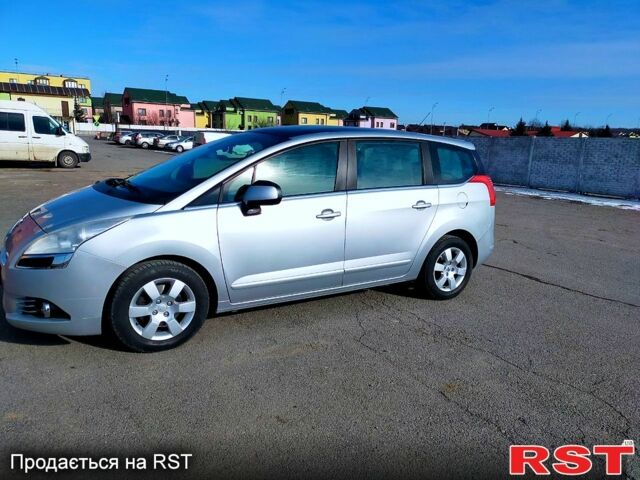 Пежо 5008, об'ємом двигуна 1.6 л та пробігом 170 тис. км за 8500 $, фото 1 на Automoto.ua