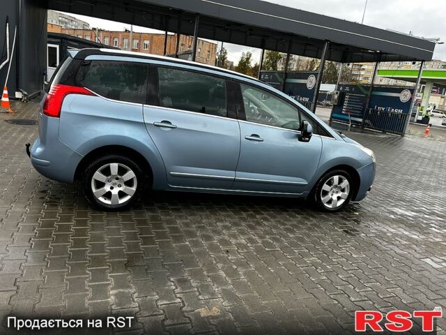 Пежо 5008 2011 в Белой Церкве на Automoto.ua Пежо 5008, объемом двигателя 2 л и пробегом 265 тыс. км за 6850 $, фото 3 на Automoto.ua