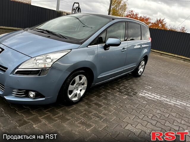 Пежо 5008 2011 в Белой Церкве на Automoto.ua Пежо 5008, объемом двигателя 2 л и пробегом 265 тыс. км за 6850 $, фото 1 на Automoto.ua