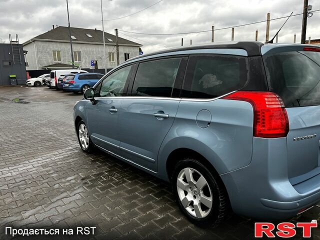 Пежо 5008 2011 в Белой Церкве на Automoto.ua Пежо 5008, объемом двигателя 2 л и пробегом 265 тыс. км за 6850 $, фото 6 на Automoto.ua