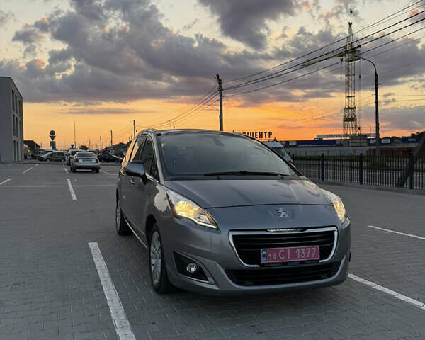 Пежо 5008, объемом двигателя 1.56 л и пробегом 208 тыс. км за 9650 $, фото 9 на Automoto.ua
