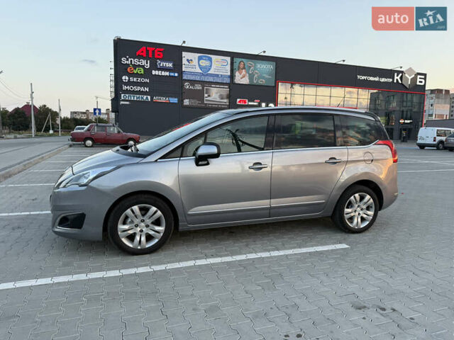 Пежо 5008, объемом двигателя 1.56 л и пробегом 208 тыс. км за 9650 $, фото 2 на Automoto.ua