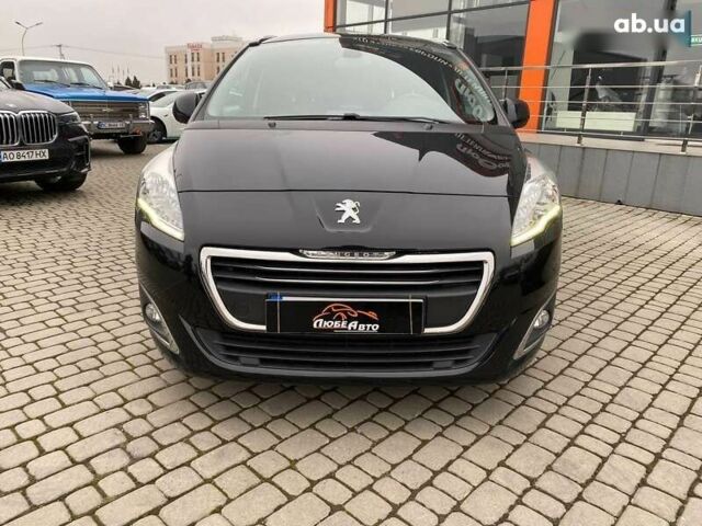Пежо 5008, объемом двигателя 2 л и пробегом 240 тыс. км за 11600 $, фото 1 на Automoto.ua