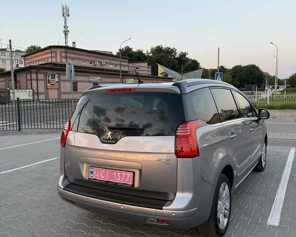 Пежо 5008, объемом двигателя 1.56 л и пробегом 208 тыс. км за 9650 $, фото 5 на Automoto.ua