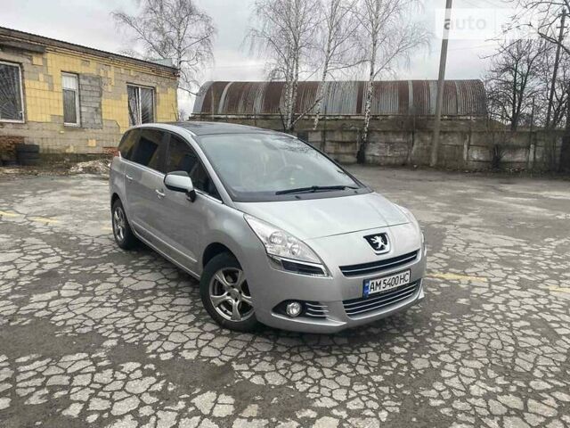 Пежо 5008, объемом двигателя 0 л и пробегом 168 тыс. км за 7500 $, фото 10 на Automoto.ua