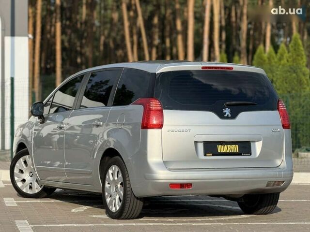 Пежо 5008, объемом двигателя 1.6 л и пробегом 253 тыс. км за 6300 $, фото 12 на Automoto.ua