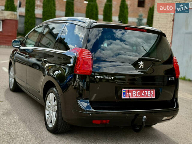 Пежо 5008, объемом двигателя 1.6 л и пробегом 142 тыс. км за 5999 $, фото 7 на Automoto.ua