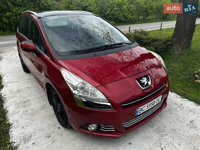 Пежо 5008, объемом двигателя 1.56 л и пробегом 300 тыс. км за 11300 $, фото 4 на Automoto.ua