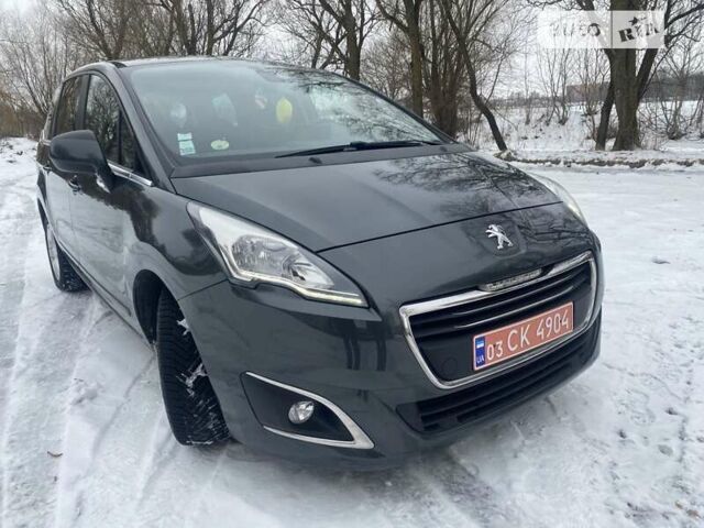 Пежо 5008, об'ємом двигуна 1.6 л та пробігом 217 тис. км за 10700 $, фото 17 на Automoto.ua