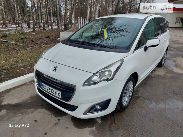 Пежо 5008, об'ємом двигуна 1.6 л та пробігом 200 тис. км за 11000 $, фото 1 на Automoto.ua