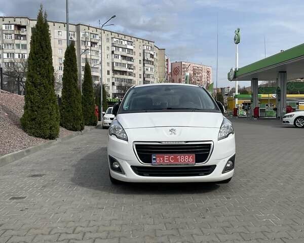 Пежо 5008, объемом двигателя 1.6 л и пробегом 170 тыс. км за 11990 $, фото 8 на Automoto.ua