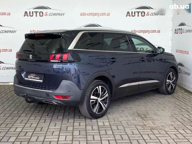 Пежо 5008, объемом двигателя 1.5 л и пробегом 142 тыс. км за 23450 $, фото 2 на Automoto.ua