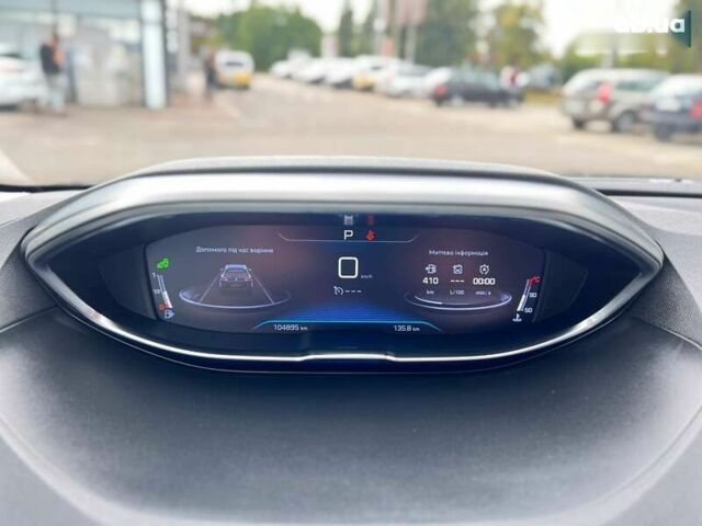 Пежо 5008, об'ємом двигуна 1.5 л та пробігом 104 тис. км за 22400 $, фото 19 на Automoto.ua