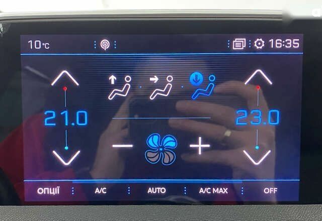Пежо 5008, об'ємом двигуна 1.5 л та пробігом 159 тис. км за 22650 $, фото 28 на Automoto.ua