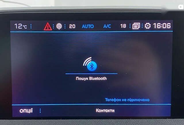 Пежо 5008, об'ємом двигуна 1.5 л та пробігом 171 тис. км за 20850 $, фото 26 на Automoto.ua